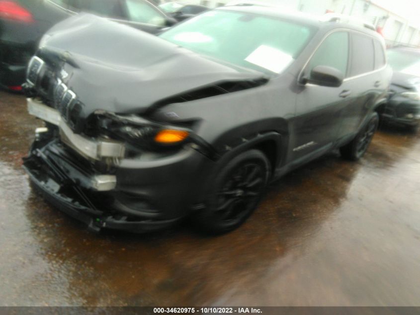 VIN 1C4PJLLB1KD296152 2019 JEEP CHEROKEE LATITUDE PLUS