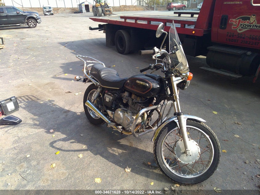 JH2NC0112BM109552 HONDA CM400 Photo 1