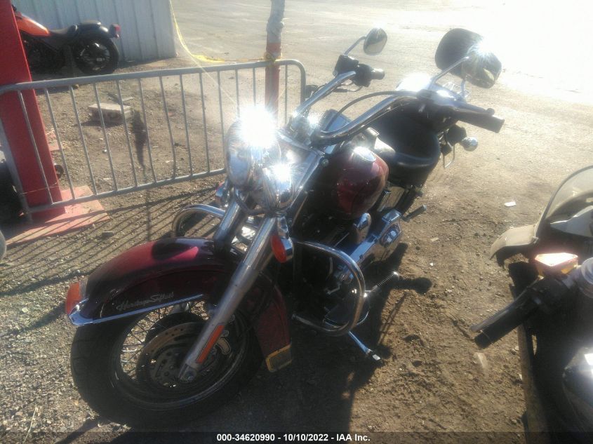 2006 HARLEY-DAVIDSON FLSTCI 1HD1BWB346Y074099