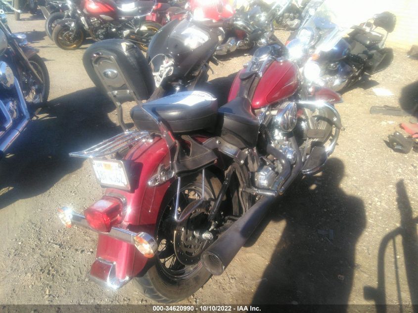 2006 HARLEY-DAVIDSON FLSTCI 1HD1BWB346Y074099