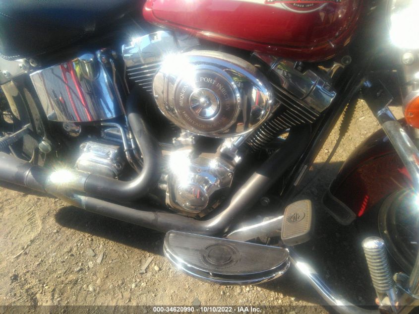 2006 HARLEY-DAVIDSON FLSTCI 1HD1BWB346Y074099