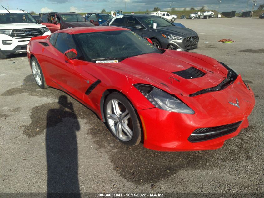 2017 CHEVROLET CORVETTE 1LT - 1G1YA2D7XH5110306
