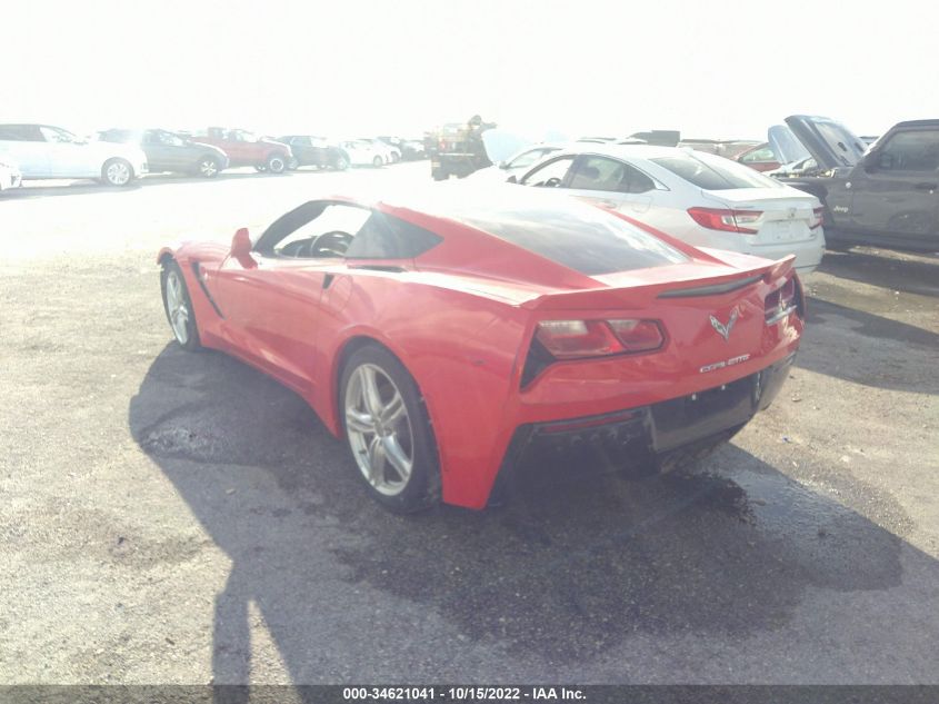 2017 CHEVROLET CORVETTE 1LT - 1G1YA2D7XH5110306