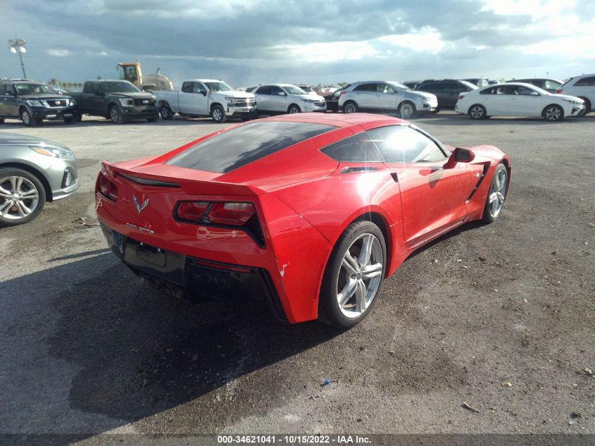 2017 CHEVROLET CORVETTE 1LT - 1G1YA2D7XH5110306