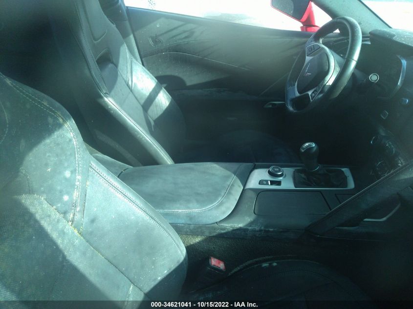 2017 CHEVROLET CORVETTE 1LT - 1G1YA2D7XH5110306