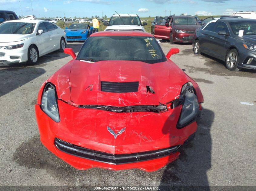 2017 CHEVROLET CORVETTE 1LT - 1G1YA2D7XH5110306