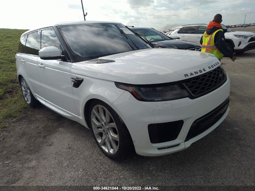 SALWR2SEXLA717856 LAND ROVER RANGE ROVER SPORT HSE DYNAMIC 2020