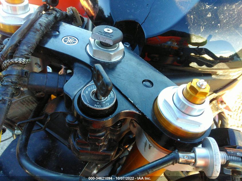 2009 YAMAHA YZFR6 JYARJ16E39A017228