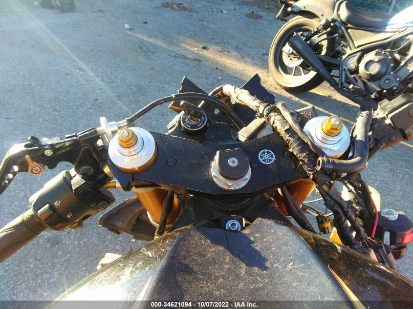 2009 YAMAHA YZFR6 JYARJ16E39A017228
