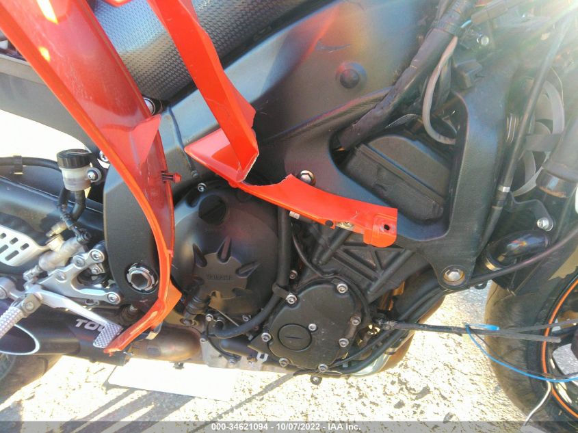 2009 YAMAHA YZFR6 JYARJ16E39A017228