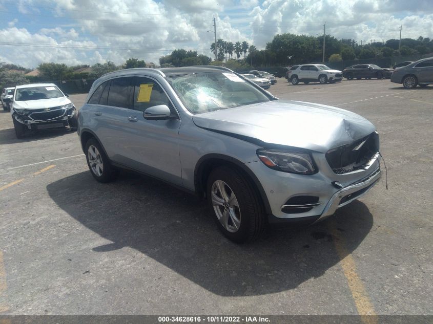 VIN WDC0G4JB2JV020168 2018 MERCEDES-BENZ GLC no.1