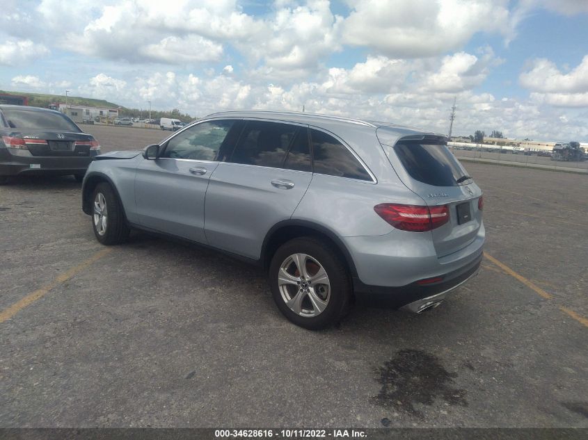 VIN WDC0G4JB2JV020168 2018 MERCEDES-BENZ GLC no.3