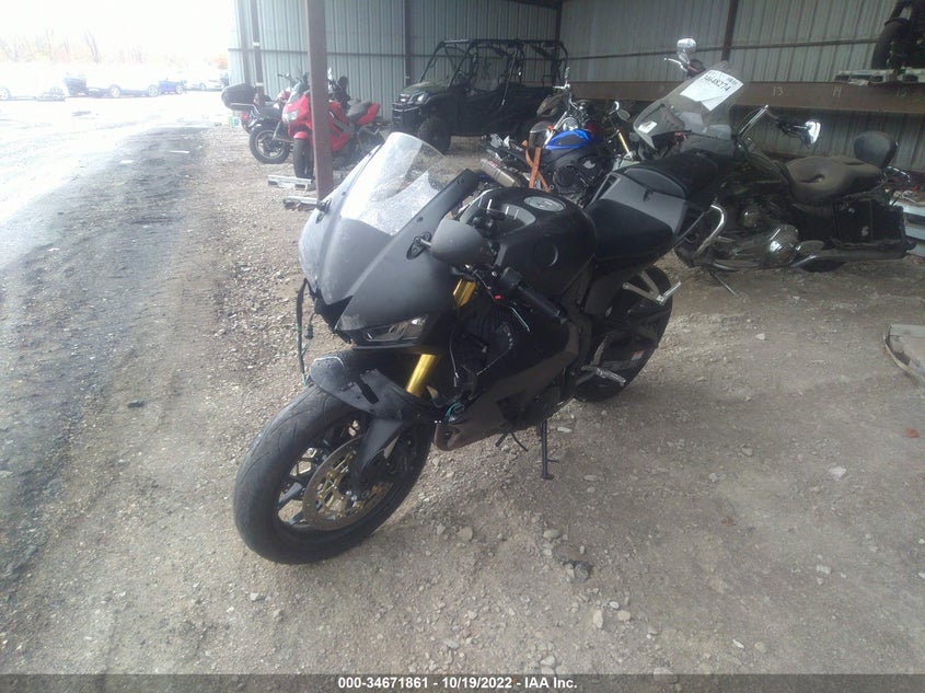 VIN JH2PC40J3MK700246 2021 HONDA CBR600 RA