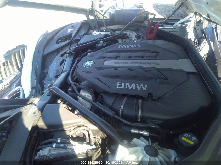 2014 BMW 7 SERIES 750I WBAYA8C55ED825275
