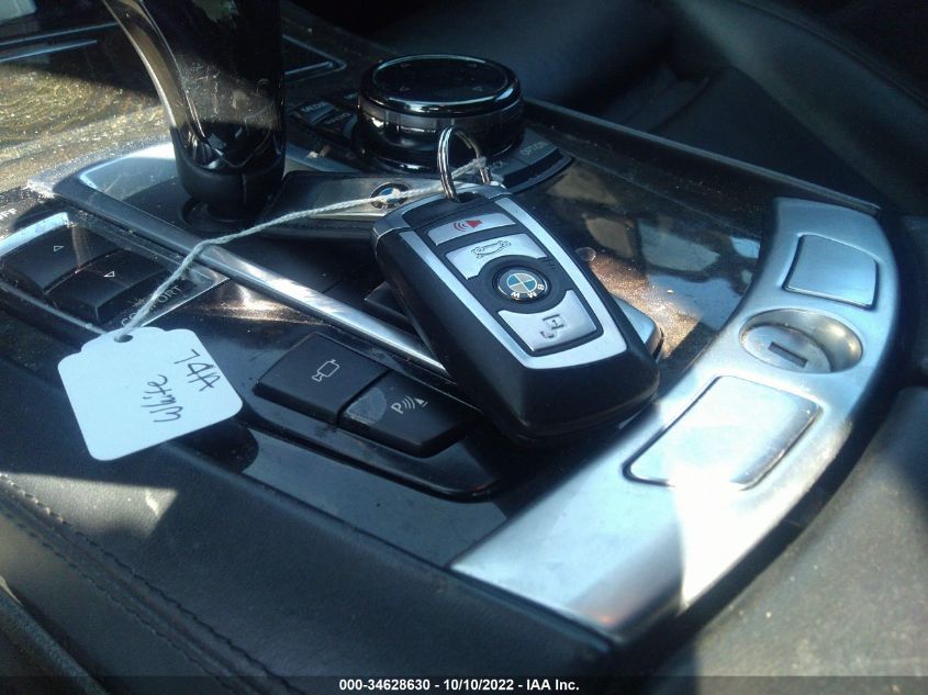 2014 BMW 7 SERIES 750I WBAYA8C55ED825275