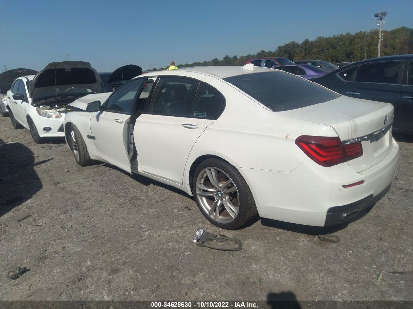 2014 BMW 7 SERIES 750I WBAYA8C55ED825275