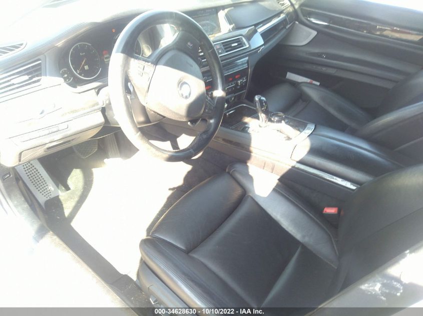 2014 BMW 7 SERIES 750I WBAYA8C55ED825275