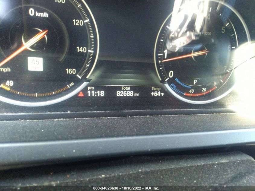 2014 BMW 7 SERIES 750I WBAYA8C55ED825275