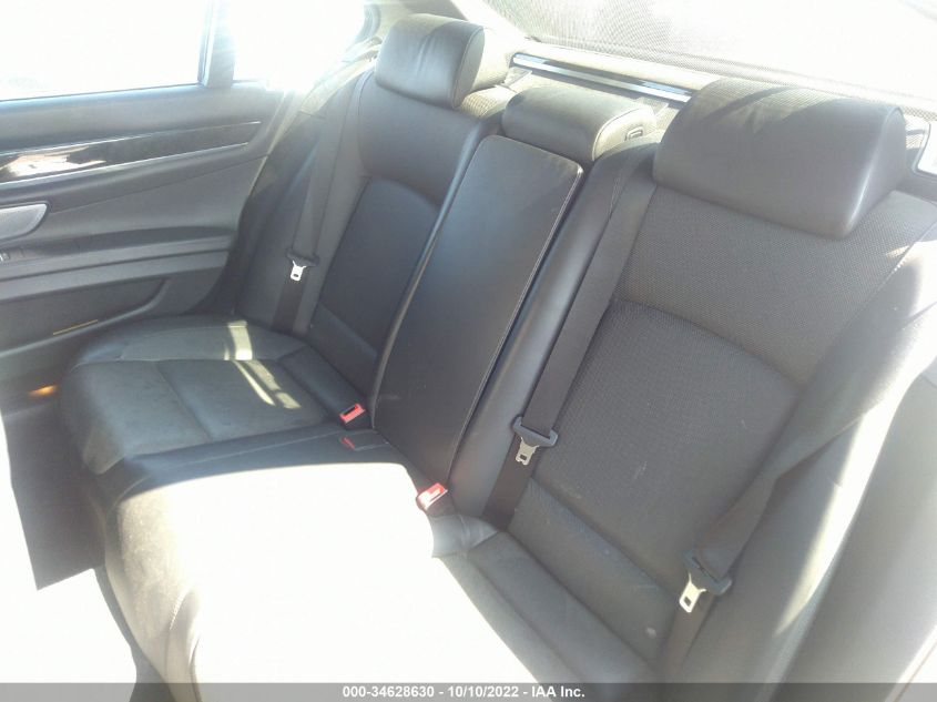 2014 BMW 7 SERIES 750I WBAYA8C55ED825275