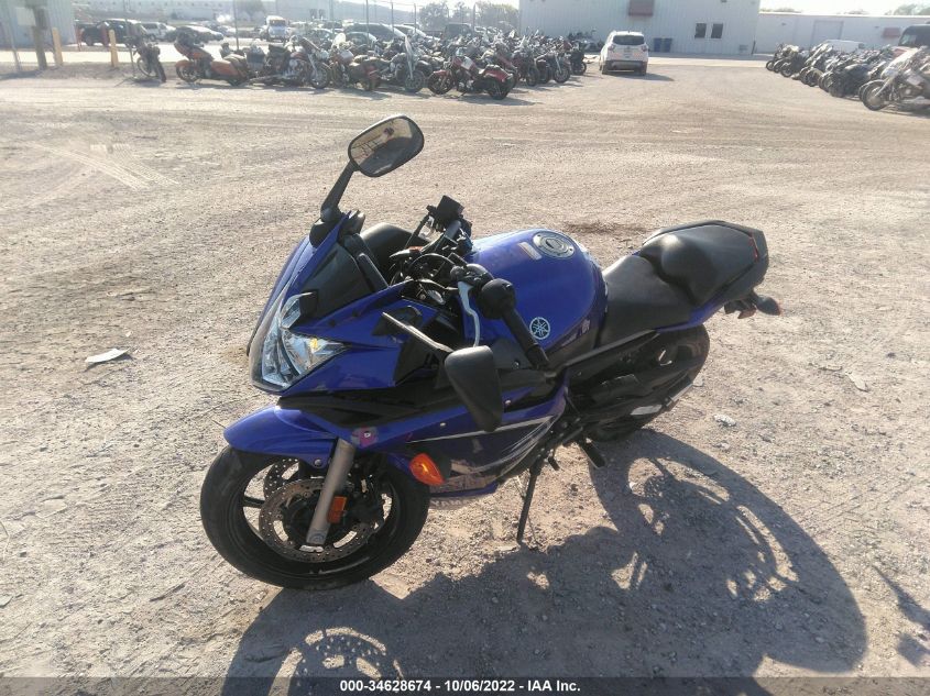 2009 YAMAHA FZ6 R JYARJ18E39A004430