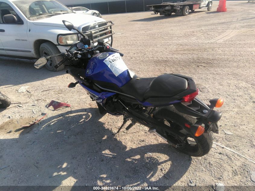 2009 YAMAHA FZ6 R JYARJ18E39A004430