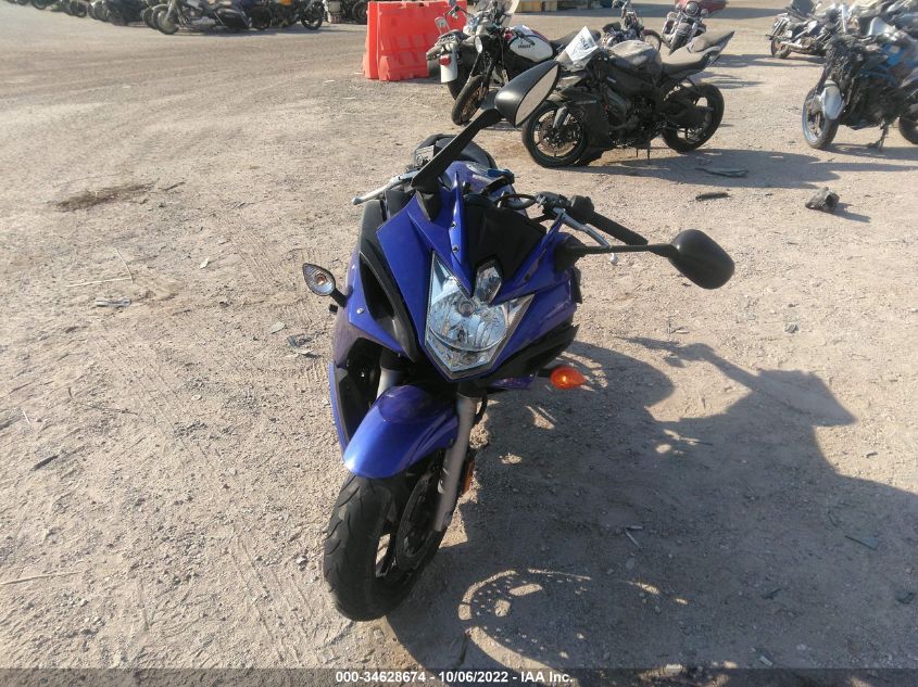 2009 YAMAHA FZ6 R JYARJ18E39A004430