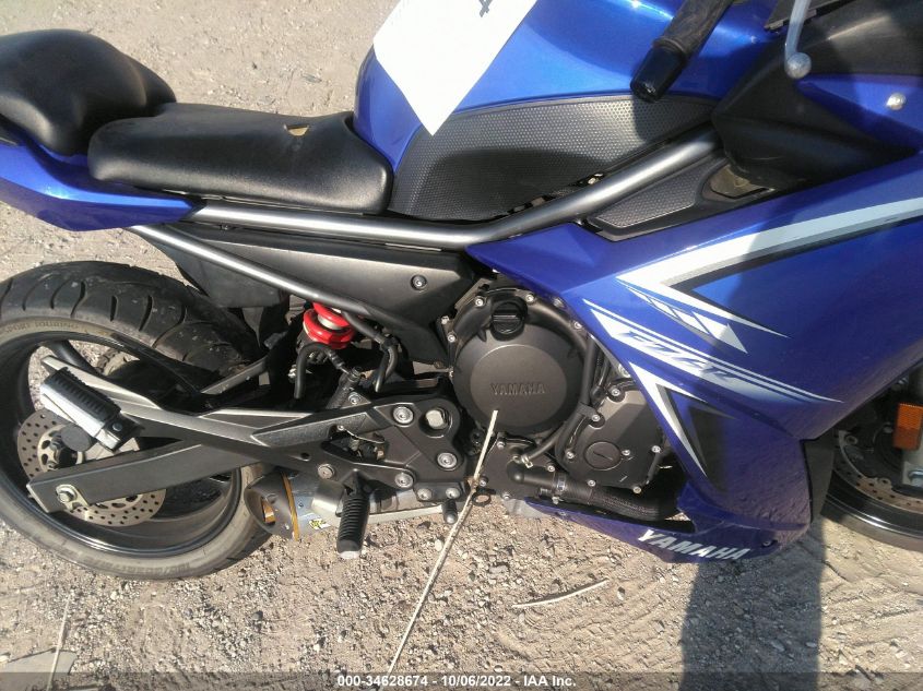 2009 YAMAHA FZ6 R JYARJ18E39A004430
