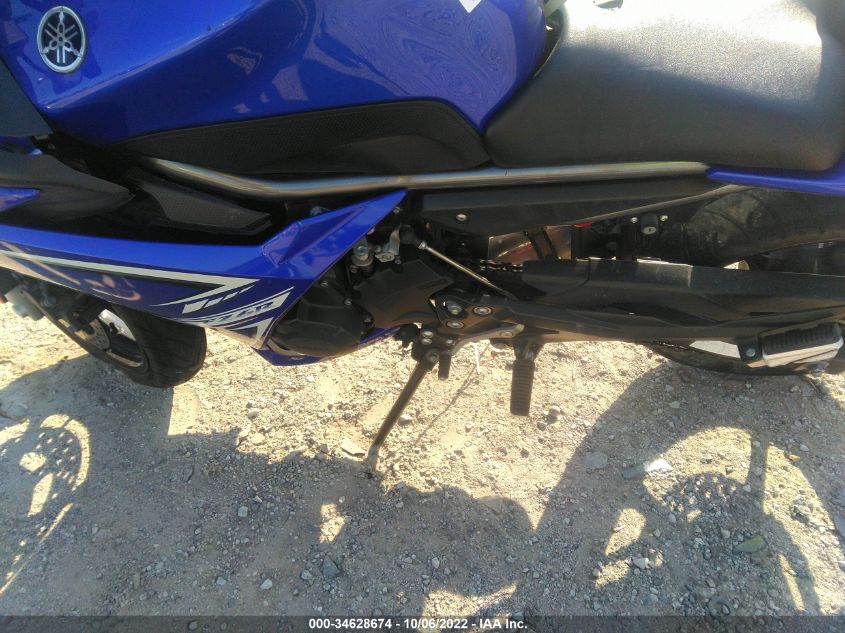 2009 YAMAHA FZ6 R JYARJ18E39A004430