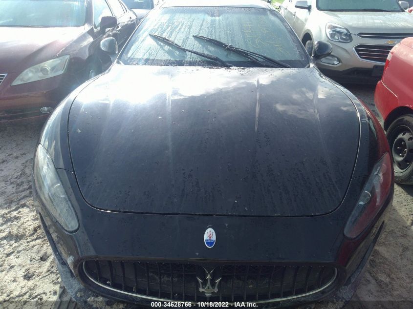 2014 MASERATI GRANTURISMO SPORT/MC ZAM45VLA6E0076961