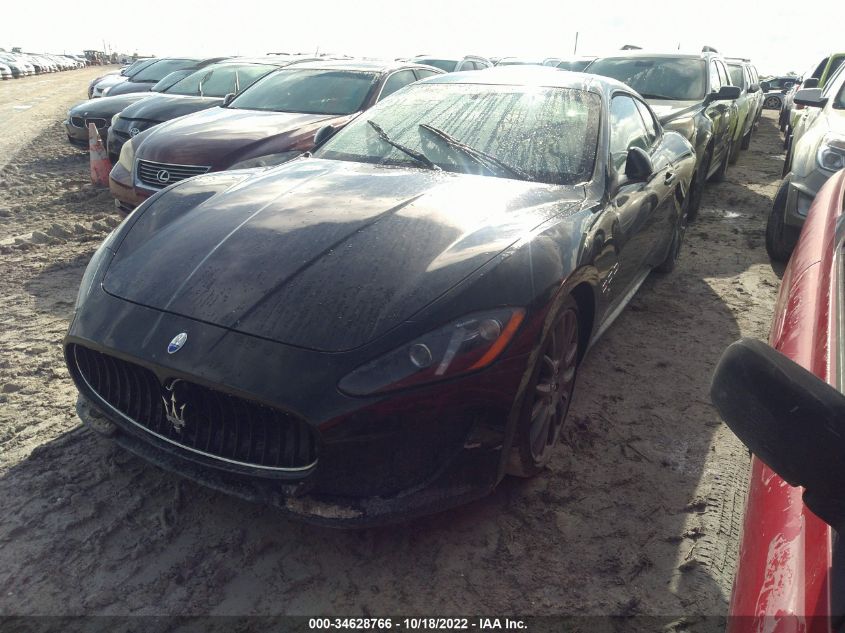 2014 MASERATI GRANTURISMO SPORT/MC ZAM45VLA6E0076961