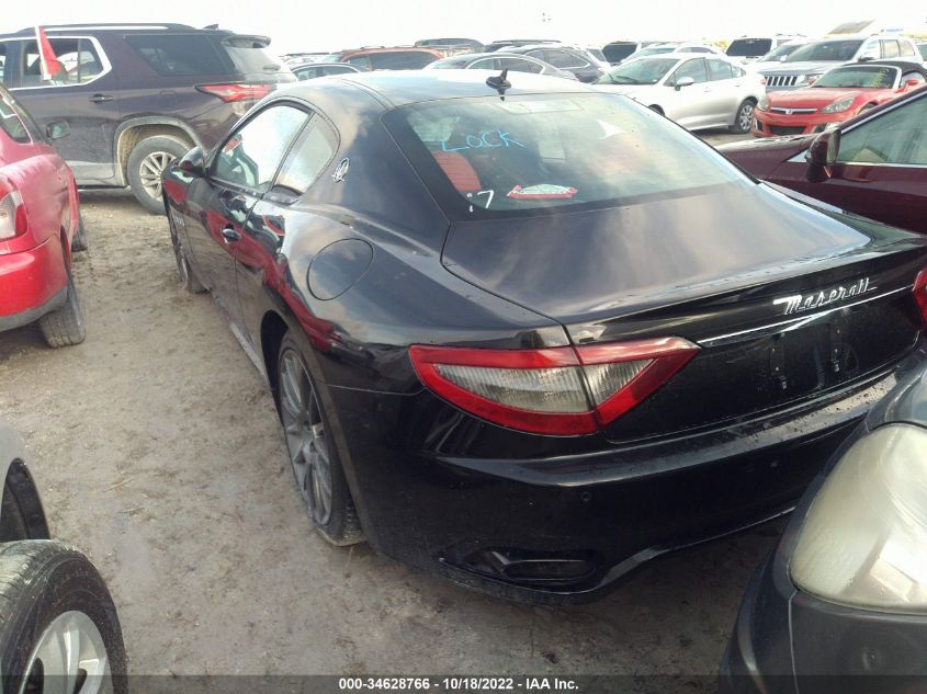 2014 MASERATI GRANTURISMO SPORT/MC ZAM45VLA6E0076961