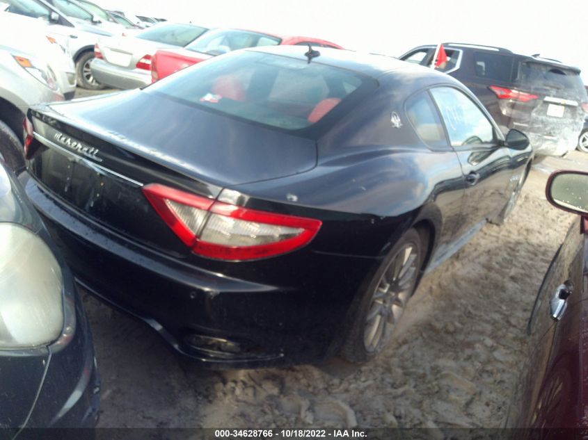 2014 MASERATI GRANTURISMO SPORT/MC ZAM45VLA6E0076961