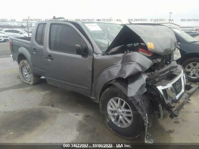 2018 NISSAN FRONTIER SV V6 1N6AD0ER5JN750642