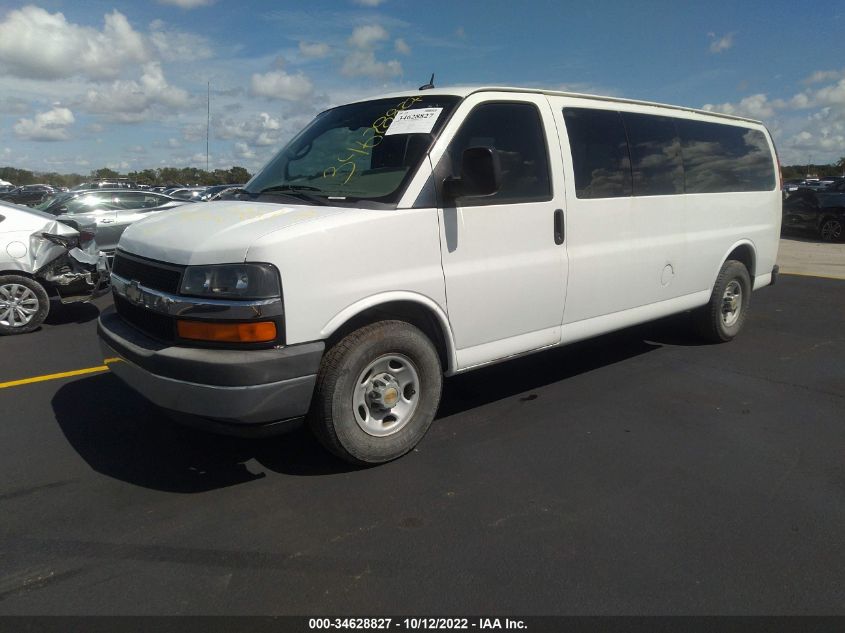 2013 CHEVROLET EXPRESS PASSENGER LT 1GAZG1FG9D1131837