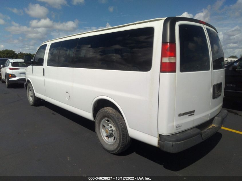2013 CHEVROLET EXPRESS PASSENGER LT 1GAZG1FG9D1131837