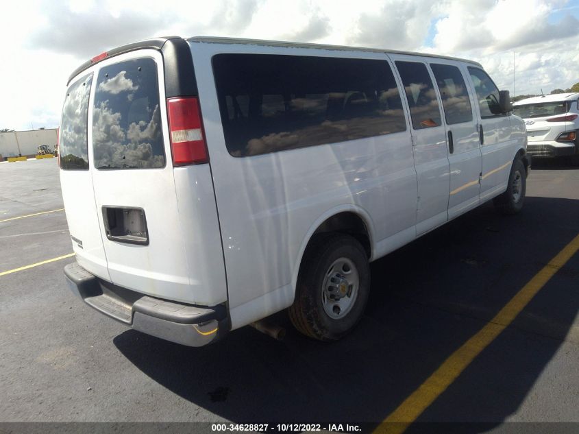 2013 CHEVROLET EXPRESS PASSENGER LT 1GAZG1FG9D1131837