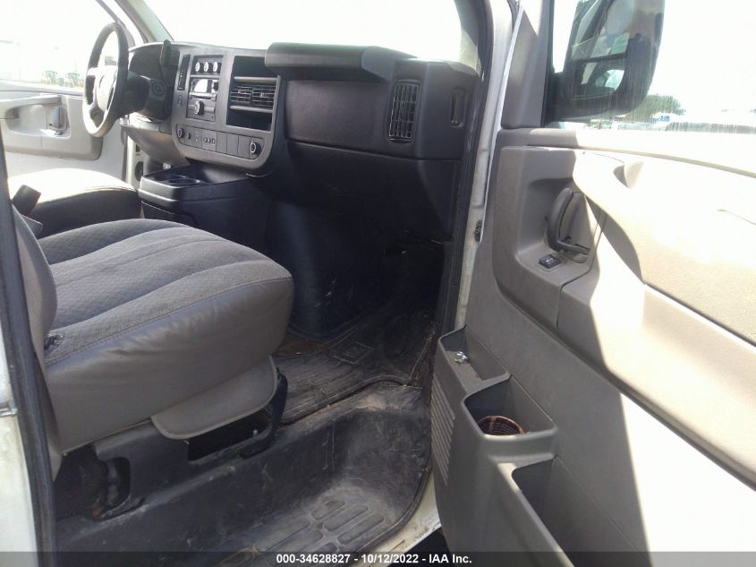 2013 CHEVROLET EXPRESS PASSENGER LT 1GAZG1FG9D1131837