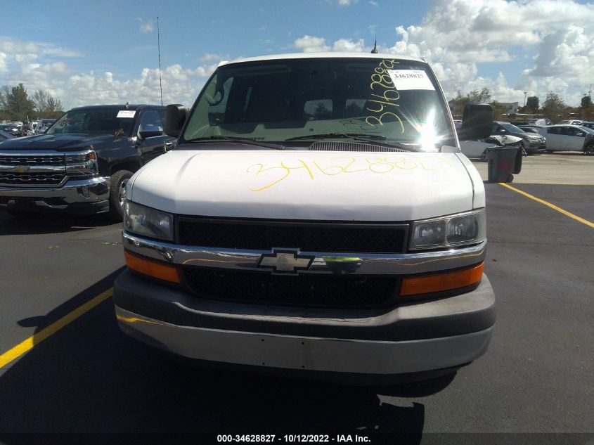 2013 CHEVROLET EXPRESS PASSENGER LT 1GAZG1FG9D1131837