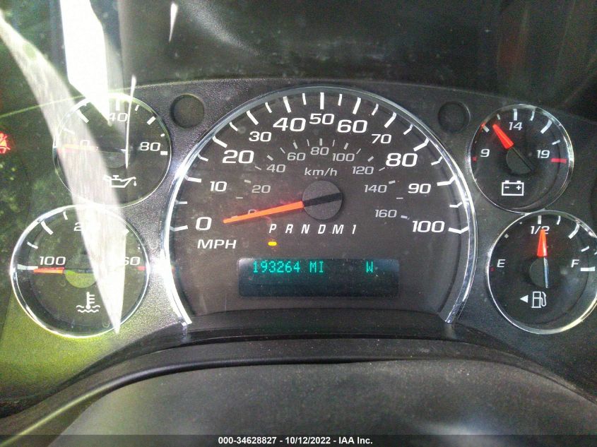 2013 CHEVROLET EXPRESS PASSENGER LT 1GAZG1FG9D1131837