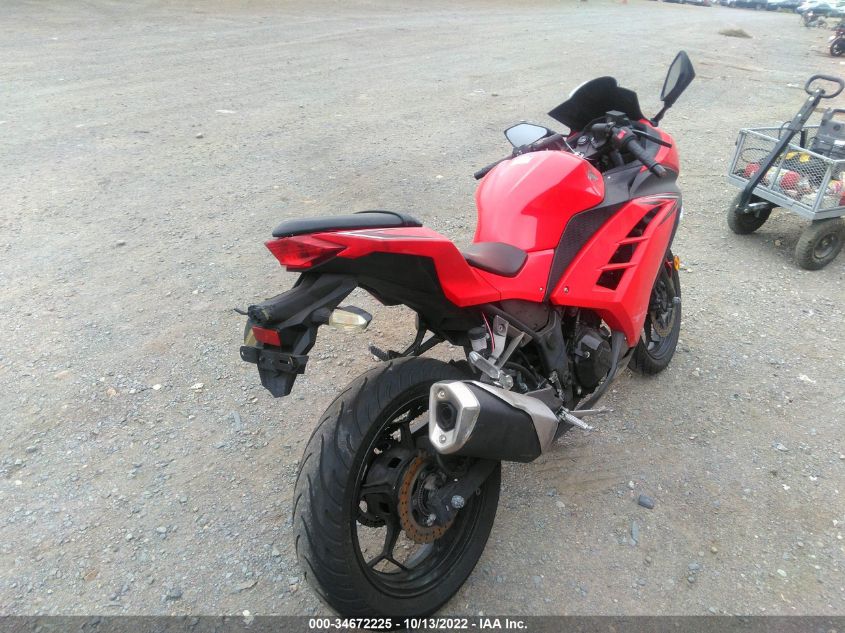 2016 KAWASAKI EX300 B JKAEX8B1XGDA30144