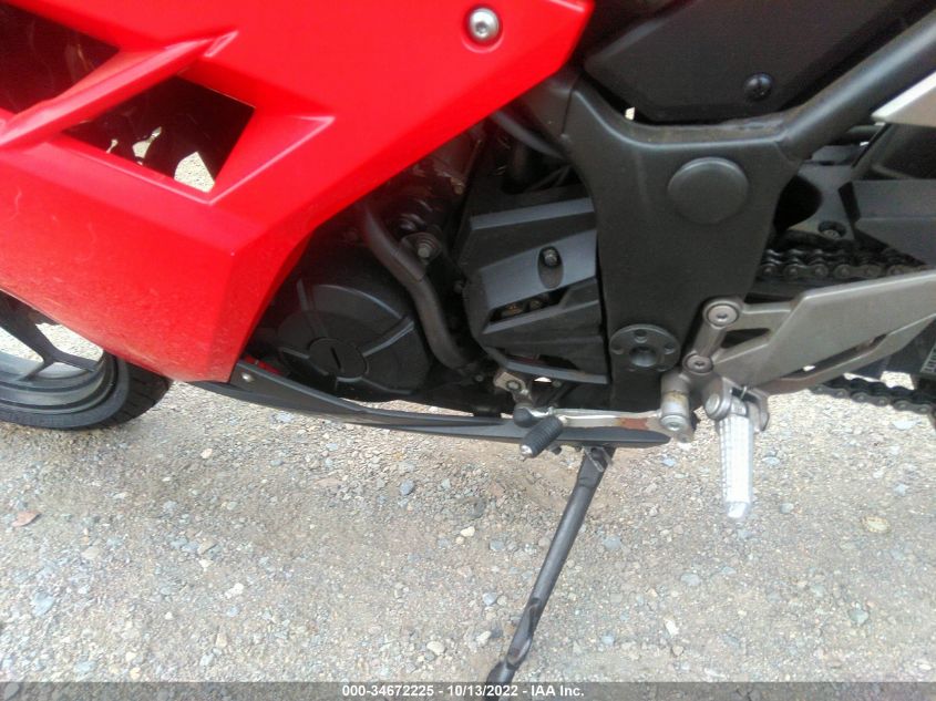 2016 KAWASAKI EX300 B JKAEX8B1XGDA30144
