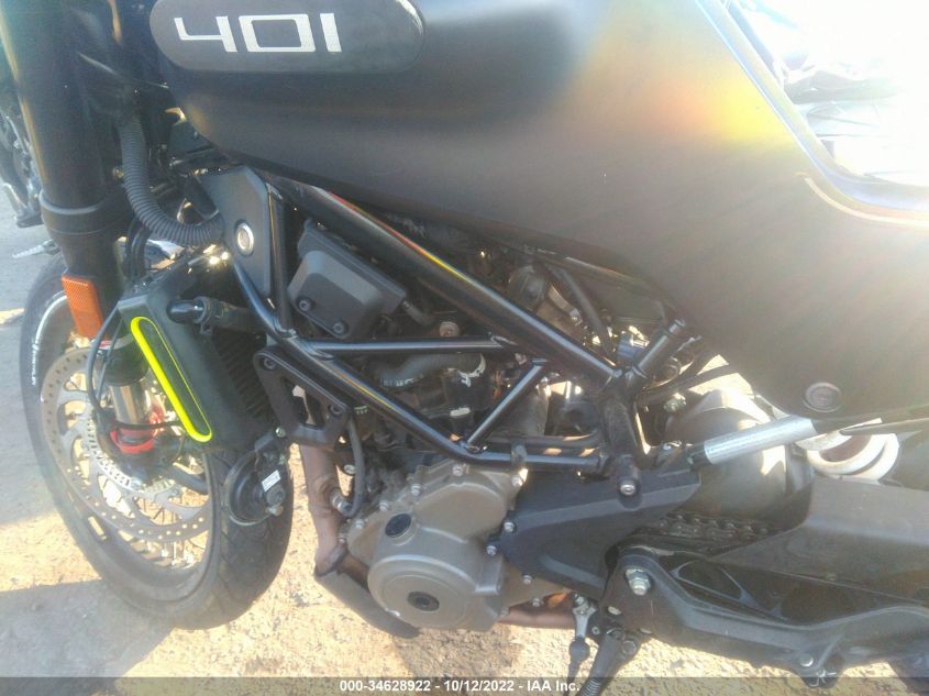 2022 KTM 400 MD2JUJ403NC209483
