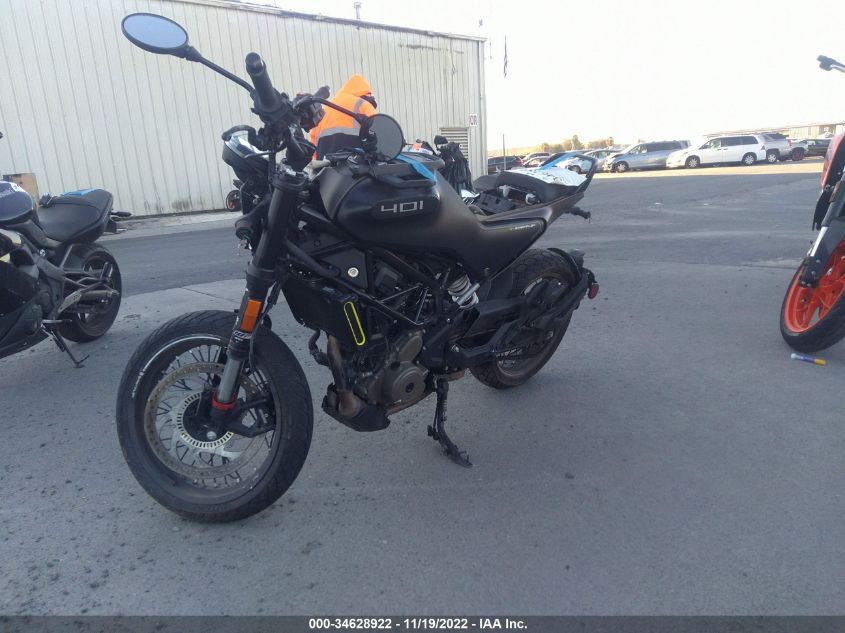 2022 KTM 400 MD2JUJ403NC209483