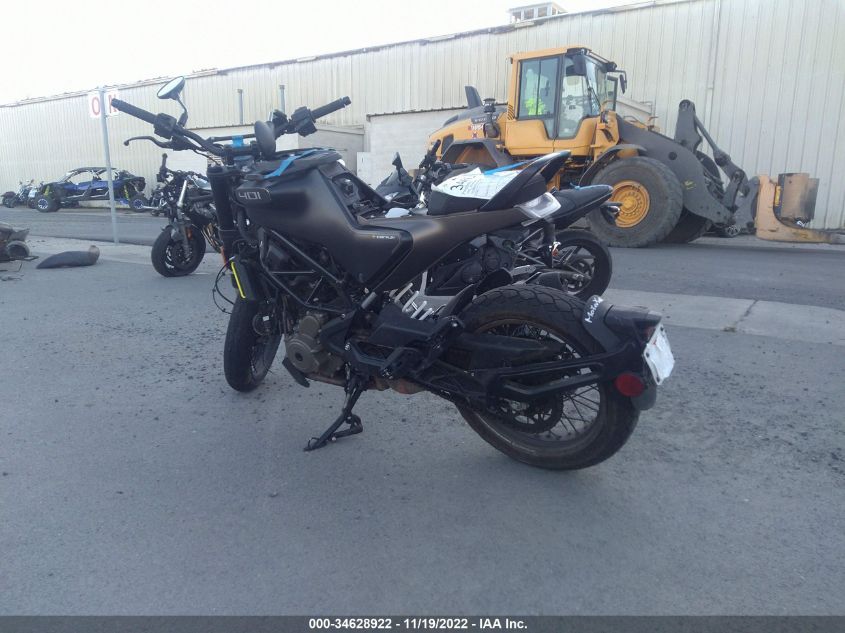 2022 KTM 400 MD2JUJ403NC209483