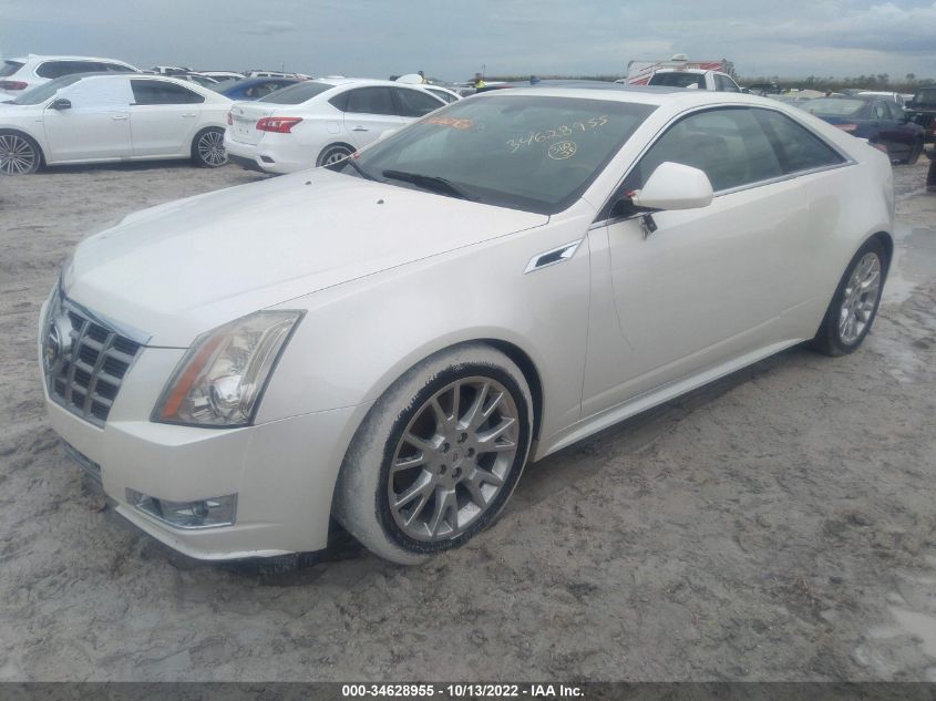 2014 CADILLAC CTS COUPE PREMIUM 1G6DD1E37E0128034