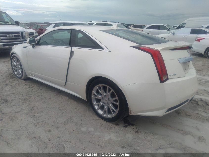 2014 CADILLAC CTS COUPE PREMIUM 1G6DD1E37E0128034
