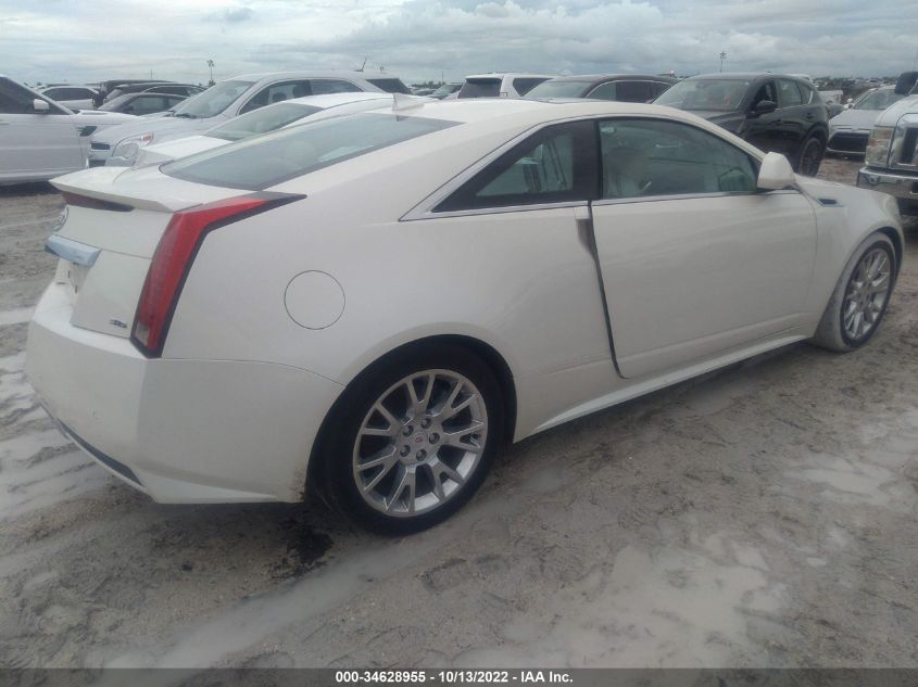 2014 CADILLAC CTS COUPE PREMIUM 1G6DD1E37E0128034