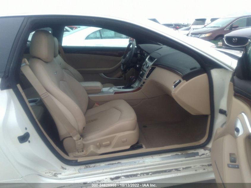 2014 CADILLAC CTS COUPE PREMIUM 1G6DD1E37E0128034