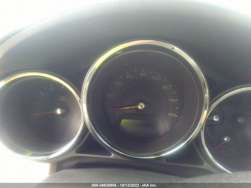 2014 CADILLAC CTS COUPE PREMIUM 1G6DD1E37E0128034