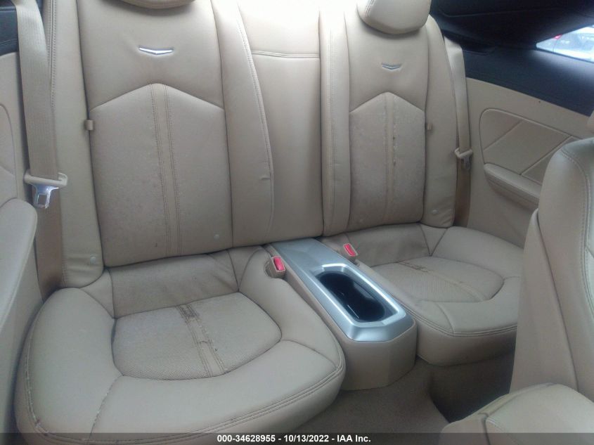 2014 CADILLAC CTS COUPE PREMIUM 1G6DD1E37E0128034